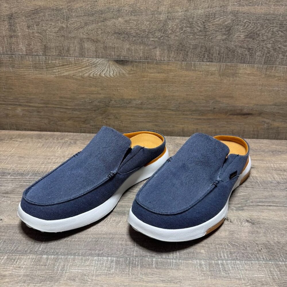 OrthoComfoot Orthopedic Denim Slip On Shoes Men's Size 13